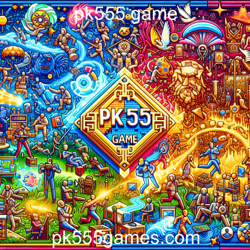 A Magia dos Jogos de Aventura em pk555 Game