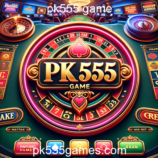 Descubra o Mundo dos Cassinos Online no pk555 Game