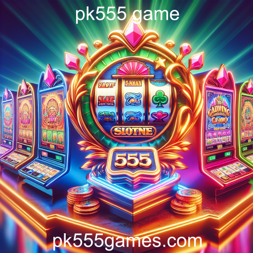 Slots: A Diversão e Emoção do Jogo Online no pk555 Game