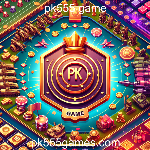 Explorando o Mundo dos Jogos de Estratégia no pk555 Game